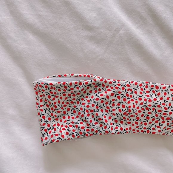 ONLY Bandeau bikini top NEW! large women's bathing suit swim suit - Picture 11 of 13